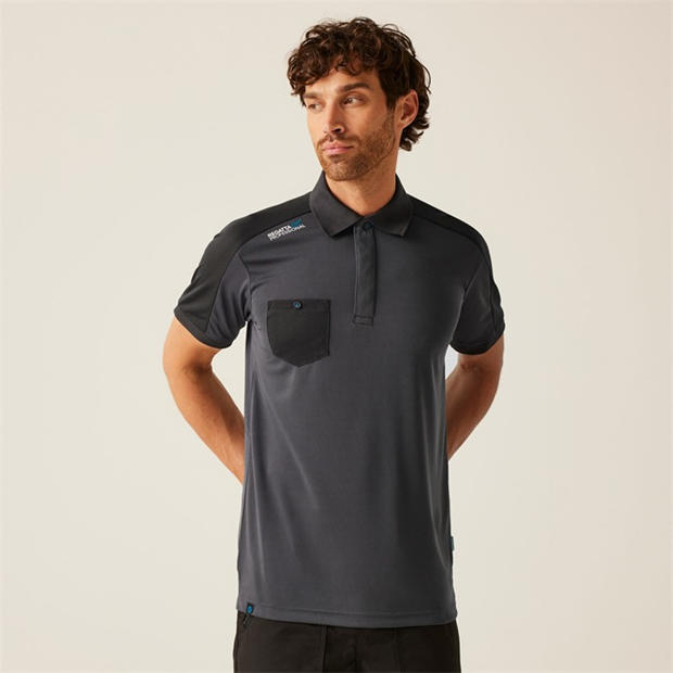 mens wicking polo shirts
